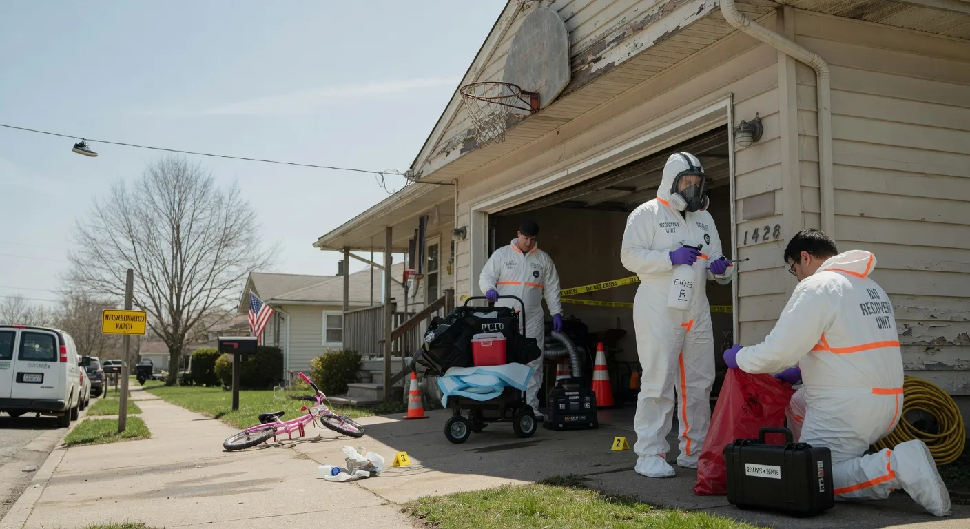 Biohazard Cleanup in Cleves, OH near me